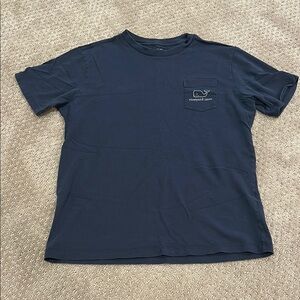 Vineyard Vines Blue Short Sleeve Tee